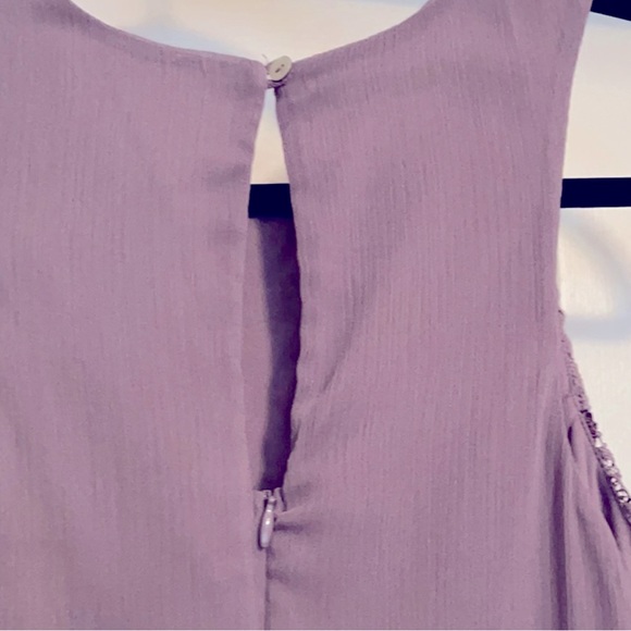 Maurices lilac knee length size 1 dress - Picture 4 of 6